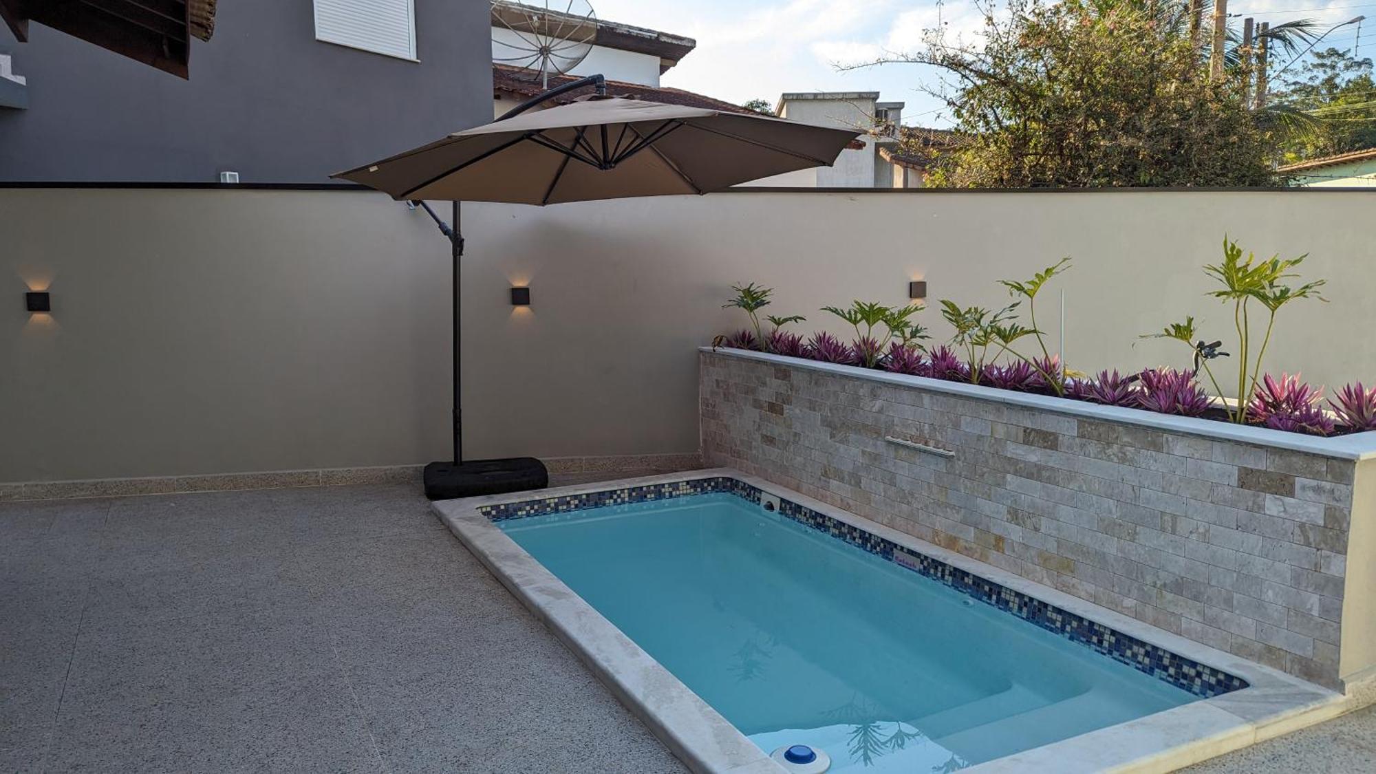 Cond Pe Na Areia Alto Padrao 50M Praia 4 Suites Segur 24H Costa Do Sol Guaratuba Bertioga Prox Riviera Εξωτερικό φωτογραφία